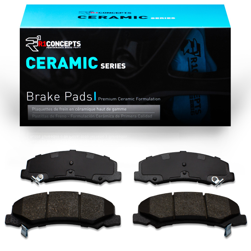 Buick Lucerne Brake Pads - Front - R1 Concepts - R1 Ceramic - `06-`16